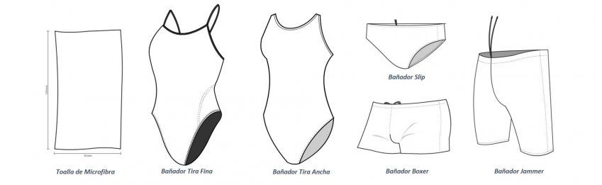 Artilex | Fabricante de bañadores y gorros de natación personalizados