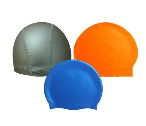 Capells de piscina
En aquesta secció podràs trobar els nostres capells de piscina de silicona, làtex i tela totalment personalitzables amb dissenys i logotips de colors variats.
T'oferim capells de natació personalitzats fins a 5 colors per cada costat del capell pels models de silicona i làtex i amb 1 color per costat pels models de tela, com són els capells de polièster, d'elasthan (lycra) i poliuretà. A més a més, oferim el capell de tela de PBT totalment personalitzable amb qualsevol combinació de colors, noms i numeracions.
 